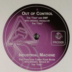 Ting & Dmf - Ting & Dmf - Out Of Control - Proactive Records