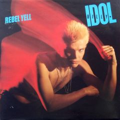 Billy Idol - Rebel Yell - Chrysalis
