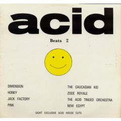 Various Artists - Various Artists - Acid Beats 2 - Warrior