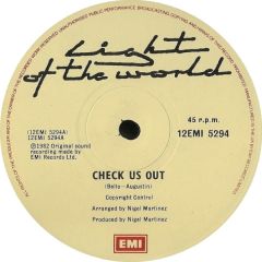 Light Of The World - Light Of The World - Check Us Out - EMI
