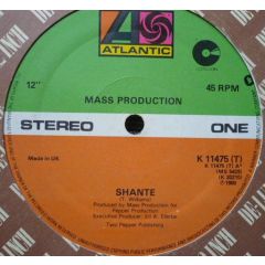 Mass Production - Mass Production - Shante - Atlantic