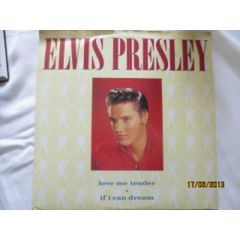 Elvis Presley - Elvis Presley - Love Me Tennder - RCA