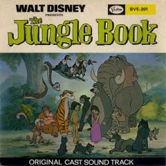 "The Jungle Book" Original Cast - "The Jungle Book" Original Cast - The Jungle Book (Original Cast Soundtrack) - Buena Vista Records