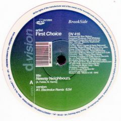 First Choice - First Choice - Newsy Neighbours - D:vision Records