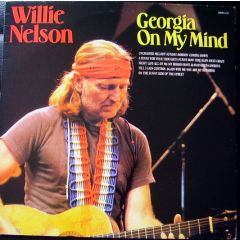 Willie Nelson - Willie Nelson - Georgia On My Mind - Hallmark Records