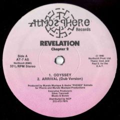 Revelation - Revelation - Chapter 2 - Atmosphere Records