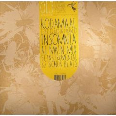 Rodamaal Feat. Claudia Franco - Rodamaal Feat. Claudia Franco - Insomnia - Buzzin Fly Records