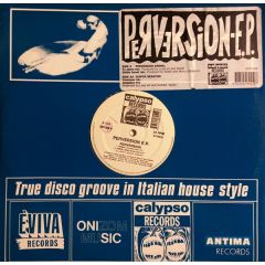 Perversion - Perversion - Perversion EP - Calypso