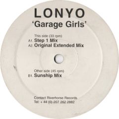 Lonyo  - Lonyo  - Garage Girls - River Horse