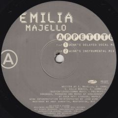 Emilia Majello - Emilia Majello - Appetite / Rain - Hollywood Records