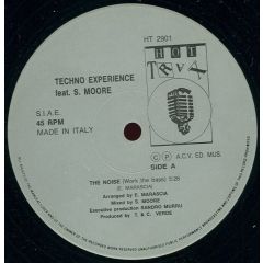 Techno Experience Feat. S. Moore - Techno Experience Feat. S. Moore - The Noise (Work The Bass) - Hot Trax