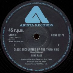 Original Soundtrack - Close Encounters Of The Third Kind - Arista