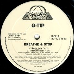 Q-Tip - Q-Tip - Breathe & Stop - Arista