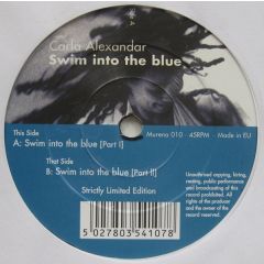 Carla Alexander - Carla Alexander - Swim Into The Blue - Murena