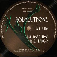 Rodaluthone - Rodaluthone - UHM - Cool Cuts 2