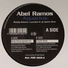 Abel Ramos - Abel Ramos - Aquarius (Remixes) - Progressive State Rec