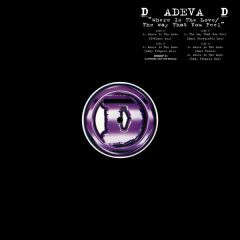 Adeva - Adeva - Where Is The Love - Distinctive