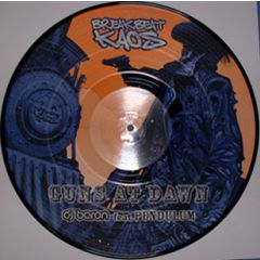 Baron & Pendulum - Baron & Pendulum - Guns At Dawn (Pic Disc) - Breakbeat Kaos
