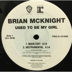 Brian Mcknight - Brian Mcknight - Used To Be My Girl - Warner Bros
