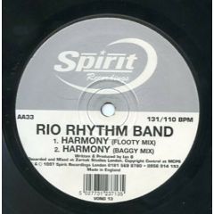 Rio Rhythm Band - Rio Rhythm Band - Harmony - Spirit Recordings
