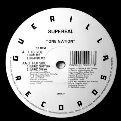 Supereal - Supereal - One Nation - Guerilla