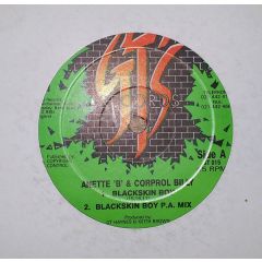 Anette "B" & Corprol Billy - Anette "B" & Corprol Billy - Blackskin Boy - 	GT's Records