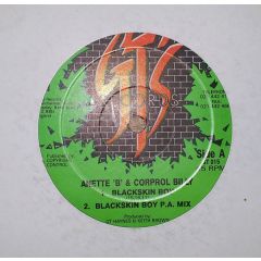 Anette "B" & Corprol Billy - Anette "B" & Corprol Billy - Blackskin Boy - 	GT's Records
