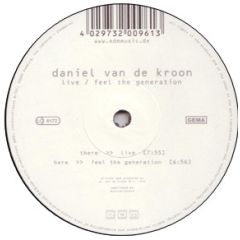 Daniel Van De Kroon - Daniel Van De Kroon - Live - EDM