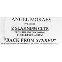 Angel Moraes - Angel Moraes - Back From Stereo (Sampler) - Hot 'N' Spycy