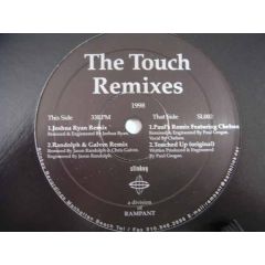 Paul Grogan - Paul Grogan - The Touch Remixes - Slinkey Recordings