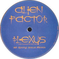 Alien Factor - Alien Factor - Plexus (Orange Vinyl) - Vale