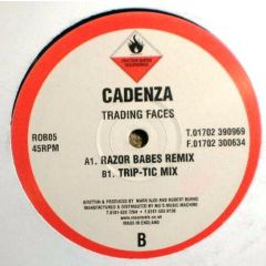 Cadenza - Cadenza - Trading Faces - Friction Burns