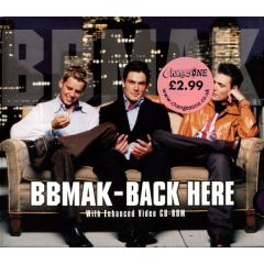 Bbmak - Bbmak - Back Here - Telstar