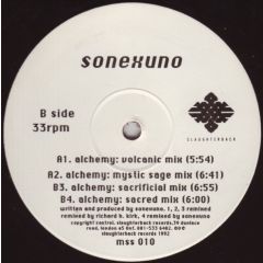 Sonexuno - Sonexuno - Alchemy - Slaughterback