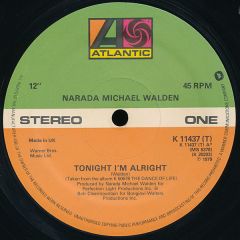Narada Michael Walden - Narada Michael Walden - Tonight I'm Alright - Atlantic