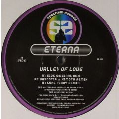 Eterna - Eterna - Valley Of Love - Spectrum Sounds
