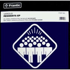 Various Artists - Various Artists - Frantic Residents EP - Frantic 