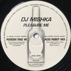 DJ Mishka - DJ Mishka - Pleasure Me - Public House