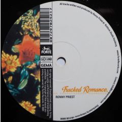Ronny Priest - Ronny Priest - Tracked Romance - Forte Records
