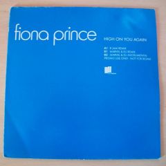 Fiona Prince - Fiona Prince - High On You Again - Disco Volante