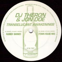 DJ Theron & Jon Doe - Transelucant Awakenings - Public House