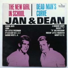 Jan & Dean - Jan & Dean - Dead Man's Curve / The New Girl In School - Liberty