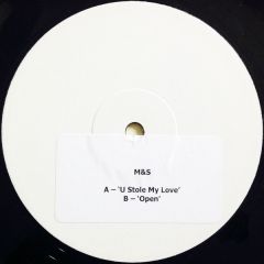 M&S - M&S - U Stole My Love - M&S Records Inc.