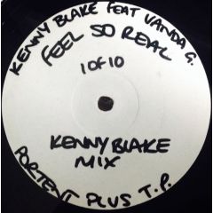 Kenny Blake Featuring Vanda G - Kenny Blake Featuring Vanda G - Feel So Real - Portent Plus Records