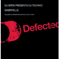 DJ Spen Presents DJ Technic - DJ Spen Presents DJ Technic - Gabryelle (Disc 2) - Defected