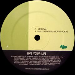 Andy Caldwell - Andy Caldwell - Live Your Life - Seasons Limited