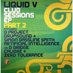 Various Artists - Various Artists - Club Sessions EP (Part 2) - Liquid V
