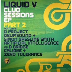 Various Artists - Various Artists - Club Sessions EP (Part 2) - Liquid V