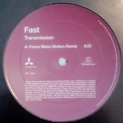 Fast  - Fast  - Transmission - Cream Records