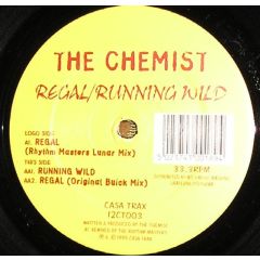 The Chemist - The Chemist - Regal/Running Wild - Casa Trax